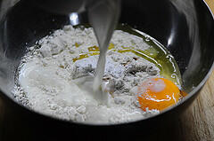 crispy waffles with cacao nibs-3