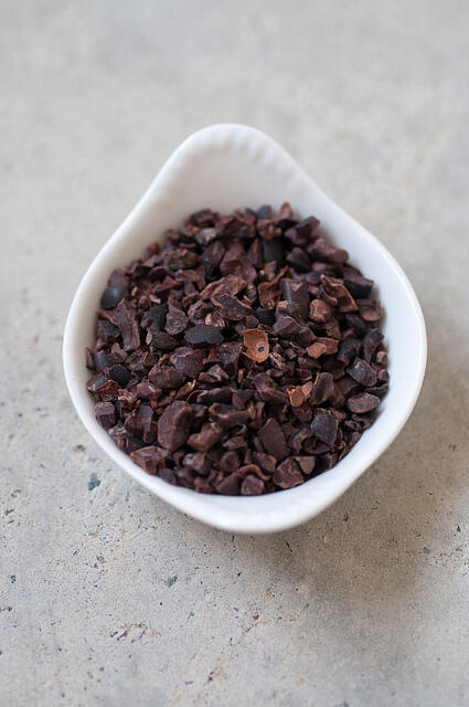 raw cacao nibs image - what is cacao nibs cacao nibs - recipes with cacao nibs
