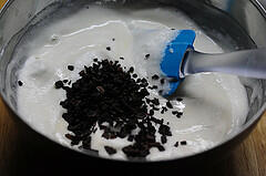 crispy waffles with cacao nibs-8