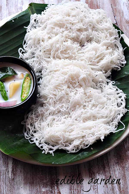 idiyappam-kerala idiyappam recipe