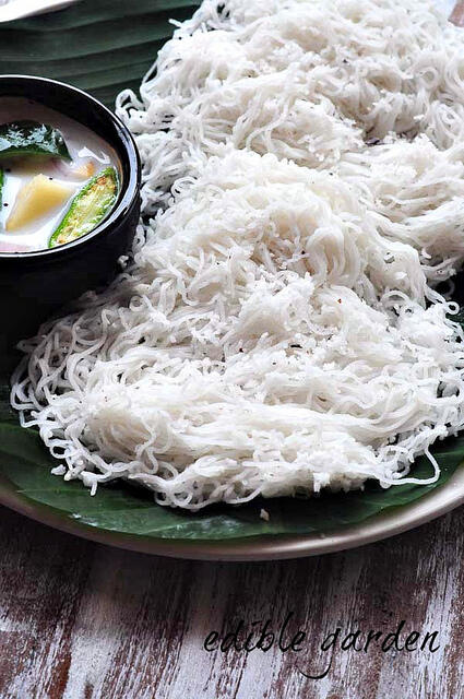 idiyappam-kerala idiyappam recipe