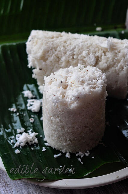 Puttu Recipe - How to Make Puttu, Popular Steamed Kerala Breakfast Dish kerala puttu recipe-how to make puttu