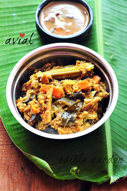 avial recipe-kerala aviyal recipe-onam sadya recipes