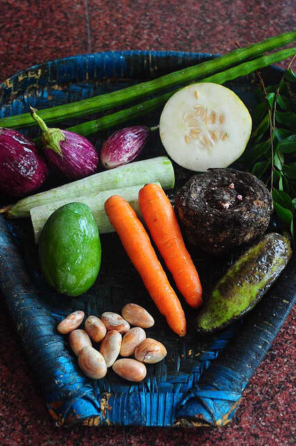 Avial recipe, Kerala-style aviyal, how to make avial