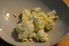 how to make chenna-homemade chenna from milk-7