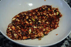 date & nut balls - dates and nuts laddu or ladoo-9