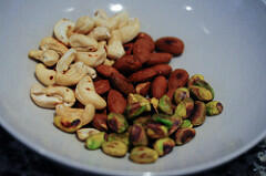 date & nut balls - dates and nuts laddu or ladoo