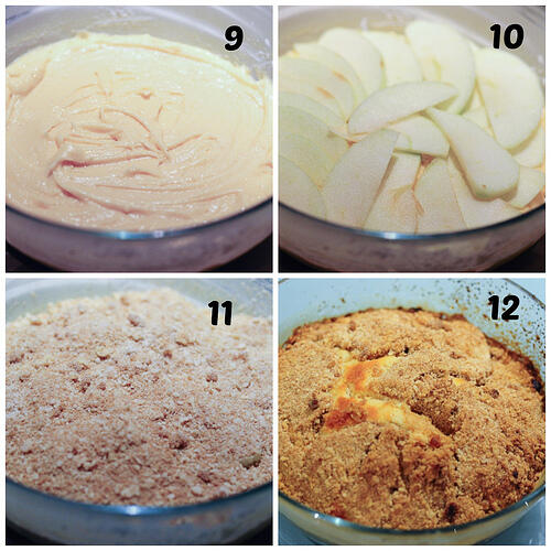 Apple Streusel Cake, how to make Apple Streusel Cake