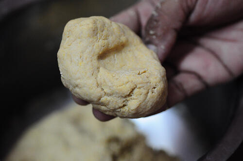 corn flour poori-corn flour puri-easy breakfast ideas-4