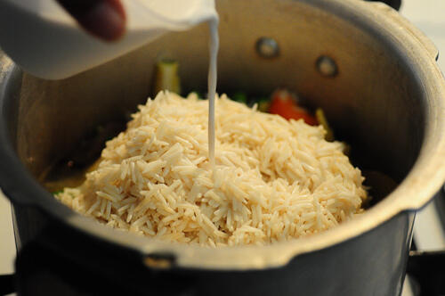 vegetable pulao-how to make veg pulao recipe-8