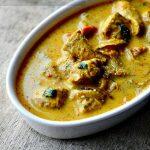 chicken curry in coconut milk