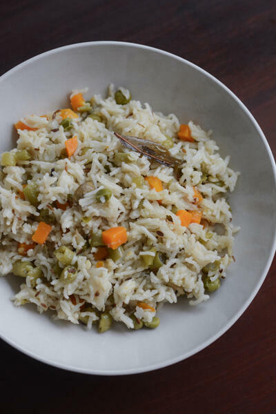 vegetable pulao recipe how to make vegetable pulao recipe