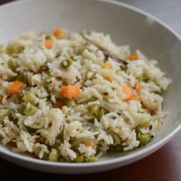 vegetable pulao recipe, how to make vegetable pulao recipe