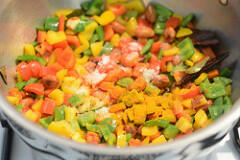 capsicum rice, capsicum masala rice recipe-5