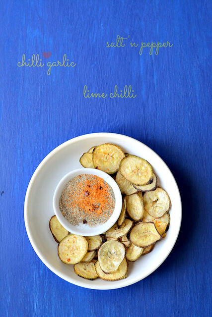 microwave raw banana chips-raw banana chips recipe