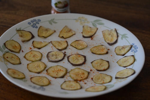 microwave banana chips-raw banana chips recipe