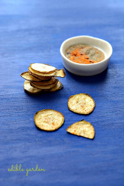 microwave raw banana chips-raw banana chips recipe