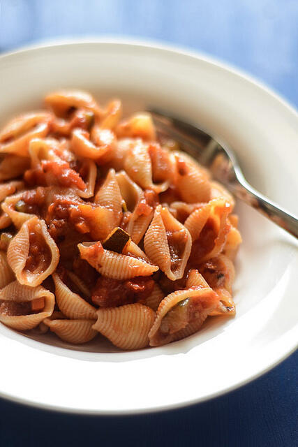 barilla quick pasta dish