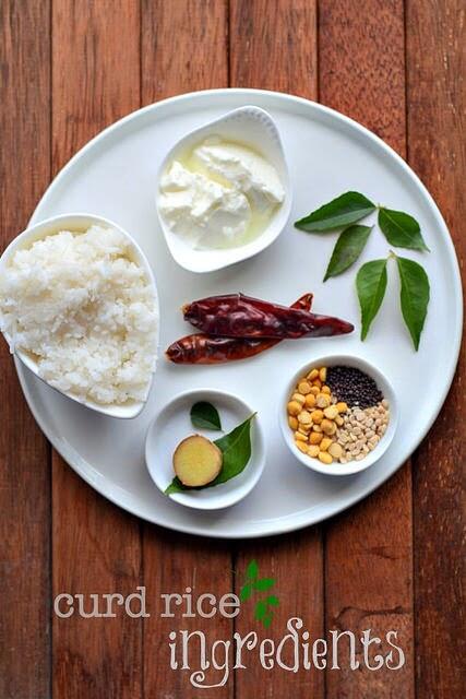 curd rice recipe, how to make curd rice recipe