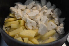 aloo gobi recipe, how to make dry aloo gobi recipe