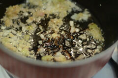 how to make indian mushroom fried rice recipe-3