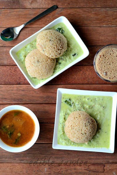 Instant Oats Idli Recipe with Rava, Step by Step