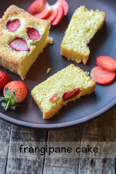 Frangipane Cake Recipe with Almond Flour, step by step