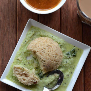 Instant Oats Idli Recipe with Rava, Step by Step