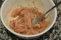 Stir fried chicken with broccoli and bell pepper Stir fried chicken with broccoli and bell pepper