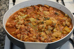 gobi mushroom masala recipe-8