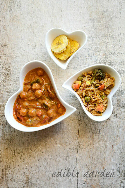 chana capsicum curry recipe