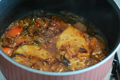 Easy fish curry recipe with coconut milk-11