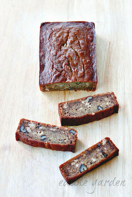 Eggless Banana Bread Recipe, Eggless Banana Bread Step by Step 