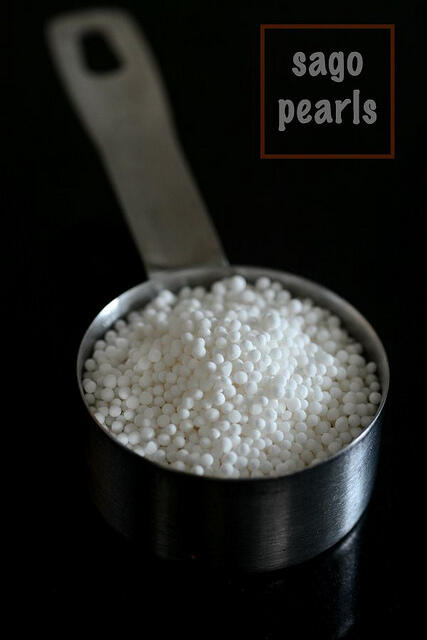 Sago Payasam - Easy Sago Payasam Recipe for Onam Step by Step sabudana, sago, sago pearls, javvarisi, chavvari