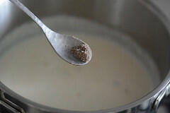 Sago Payasam - Easy Sago Payasam Recipe for Onam Step by Step sago payasam-sabudana kheer-sago pearls payasam-16