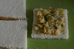 Aloo Masala Sandwich Recipe - Easy Tea Time Snack Recipes aloo masala sandwich recipe, grilled aloo sandwich