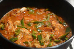 Chicken Jalfrezi, How to Make Chicken Jalfrezi Recipe Step by Step chicken jalfrezi recipe, pakistani chicken jalfrezi-8