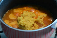 radish sambar, how to make radish sambar mullangi sambar