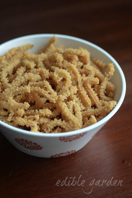 butter murukku recipe, how to make butter murukku