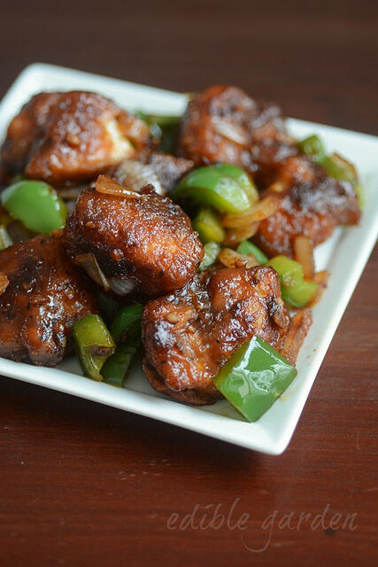 chilli chicken recipe