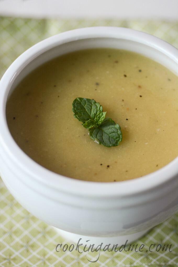 bottle gourd soup, how to make bottle gourd soup 