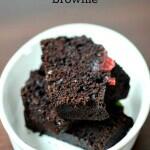 cherry chocolate brownie recipe