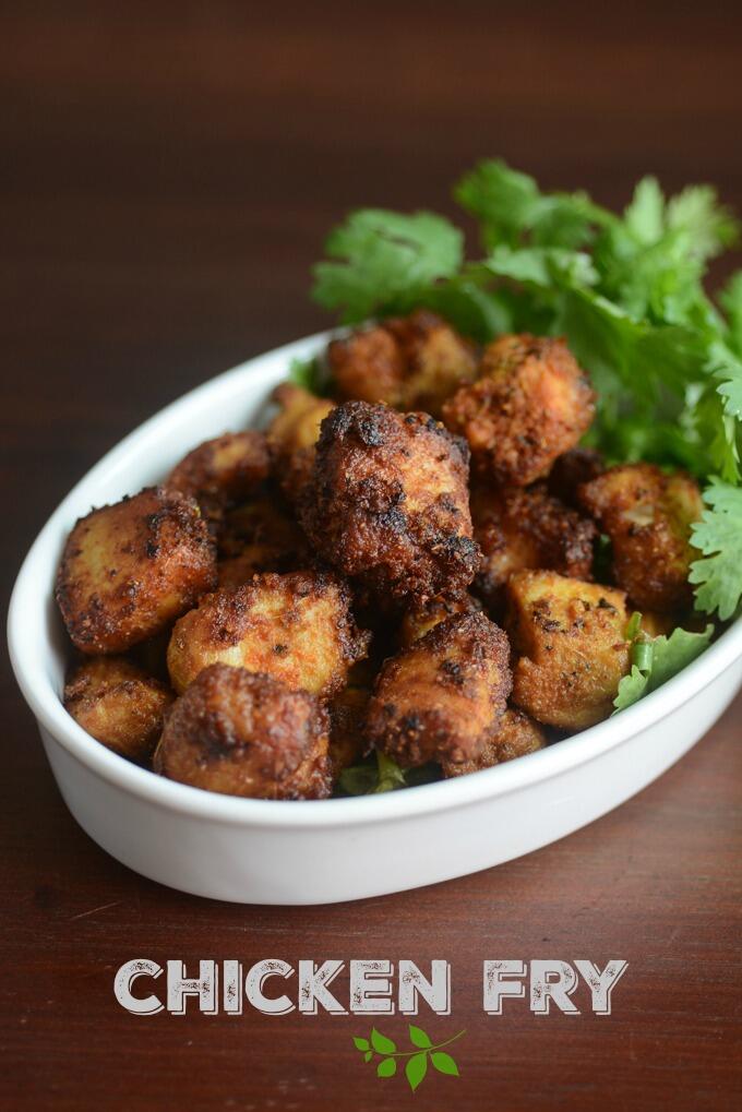 easy chicken fry recipe, how to make chicken fry