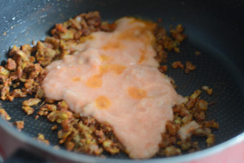 mughlai vegetable korma, how to make mughlai vegetable korma