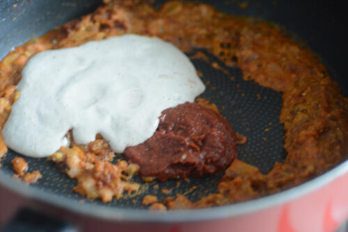 mughlai vegetable korma, how to make mughlai vegetable korma