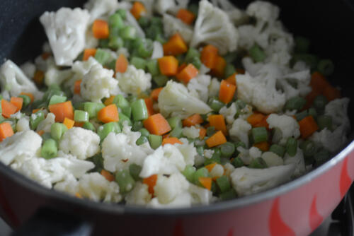 mughlai vegetable korma, how to make mughlai vegetable korma