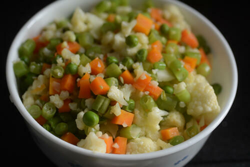 mughlai vegetable korma, how to make mughlai vegetable korma