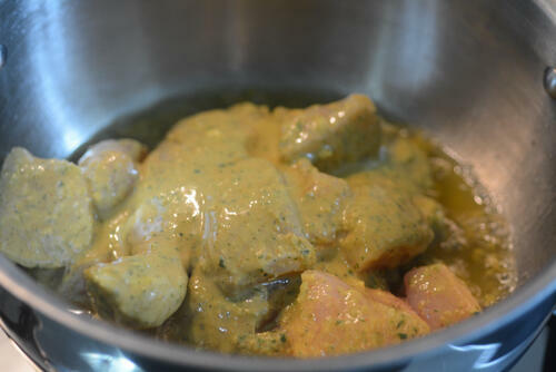 chicken dum biryani recipe, how to make chicken dum biryani