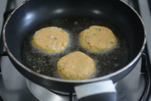 chickpea potato patties, how to make chickpea potato patties