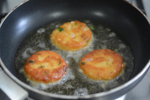 chickpea potato patties, how to make chickpea potato patties